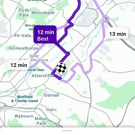 Arena Eiss Meadowhall Interchange Off Road Parking With Cctv Holiday home