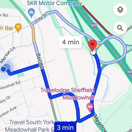 Arena Eiss Meadowhall Interchange Off Road Parking With Cctv * Sheffield